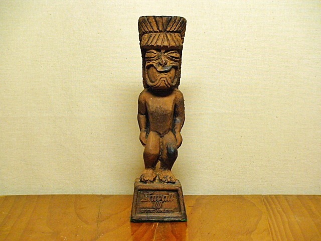 メネフネハワイ　ティキ　ユナイテッドエアライン　1970 メネフネハワイ ティキ ユナイテッドエアライン 1970 1970's