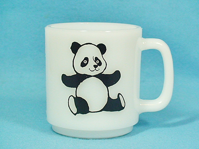���饹�٥�����GLASBAKE ��PANDA �ѥ��