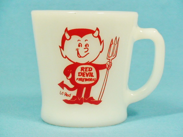 ヴィンテージレッドデビル Vintage Red Devil Oil Wood Stain Can MA202 -