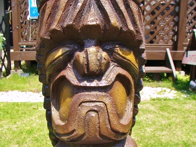 メネフネハワイ　ティキ　ユナイテッドエアライン　1970 メネフネハワイ ティキ ユナイテッドエアライン 1970 1970's