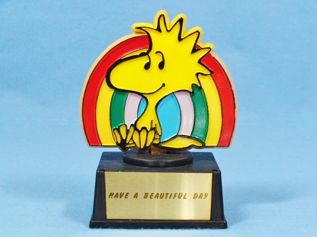 ビンテージ Aviva 1970～80's スヌーピー トロフィー HAVE A BEAUTIFUL