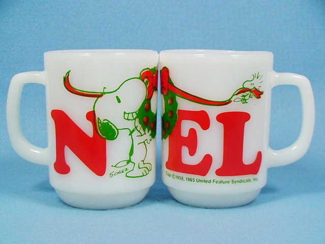 送料無料】 ファイヤーキング SNOOPY NOEL スヌーピー ノエル 2個