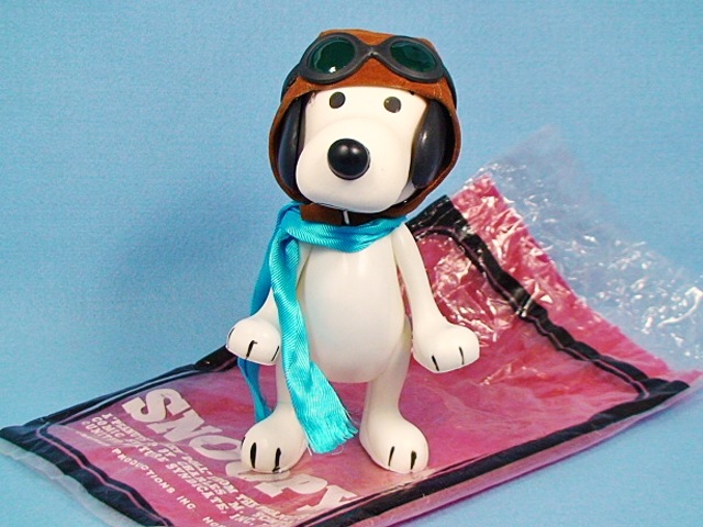 送料無料】 ビンテージ Snoopy スヌーピー Pocket Doll Flying Ace