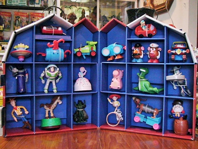 送料無料】 TOY STORY 2 McDonald's Display box トイストーリー 2
