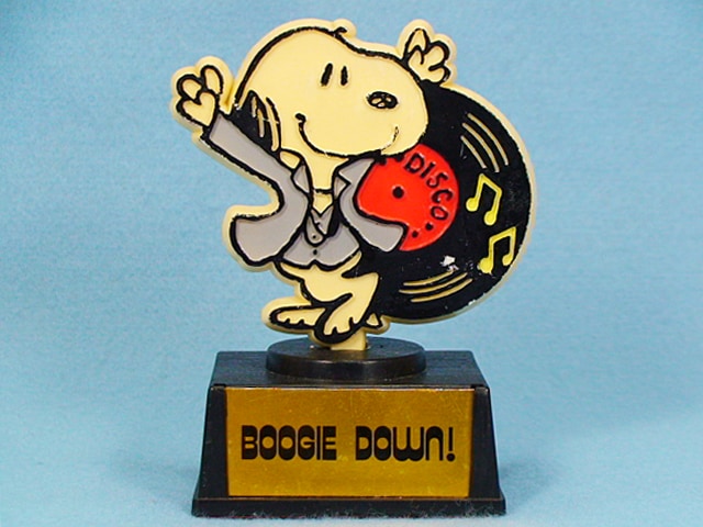ビンテージ Aviva 1970～80's スヌーピー BOOGIE DOWN ! | ビンテージ