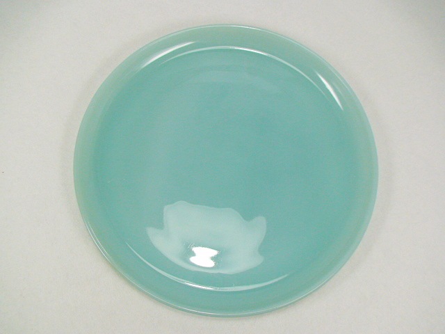 ファイヤーキング ターコイズブルー ディナープレート