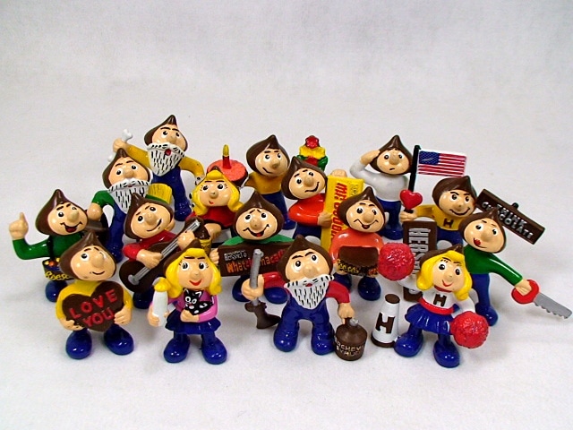 �ӥ�ơ�����Hershey's��'80s��PVC ��16�Ρ����åȡ�����ץ꡼��