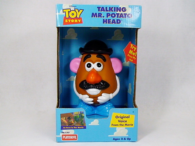 cocoさん専用】Toy Story ミスター・ポテトヘッド1996年製 正規代理店