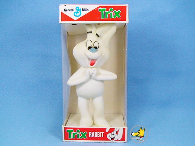 レア! 1940’s レニーレノックス ビンテージ 貯金箱 アドバタイジング ビンテージ '70s General mills Trix Rabbit トリックスラビット