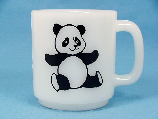 ���饹�٥�����GLASBAKE ��PANDA �ѥ��