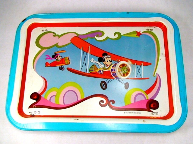 �ӥ�ơ�����Walt Disney��s 80��Micky��Mouse �ߥå����ޥ�����TIN��TRAY