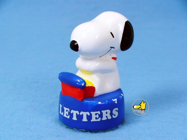 ビンテージ Butterfly Original '80s スヌーピー Mini Paperweight