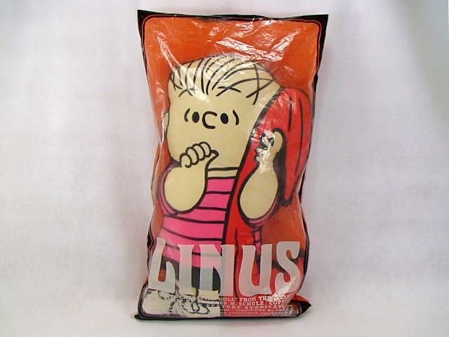 送料無料】ビンテージ Determined '67 スヌーピー Pillow Doll ピロー