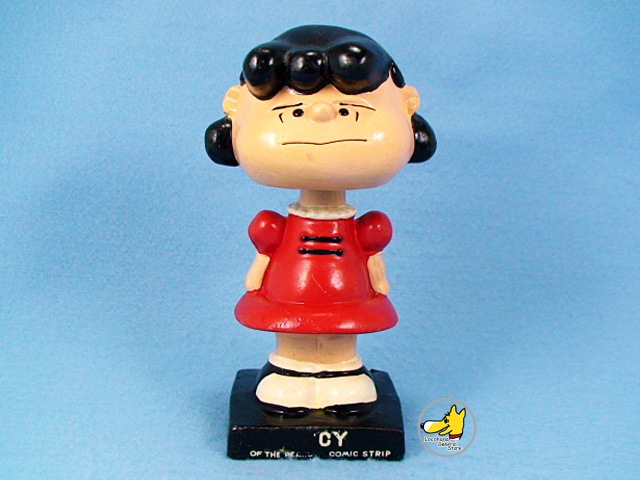 59年 スヌーピー ビンテージ ボビングヘッド(首振りドール)