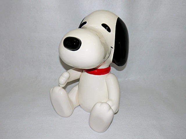 ビンテージ Determined '80s スヌーピー Articulated ceramic