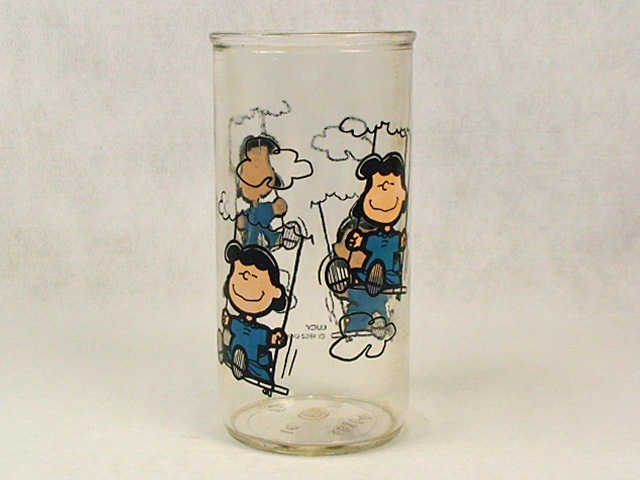 ビンテージ Snoopy Lucy ルーシー グラス | グラス＆マグ | Locohana
