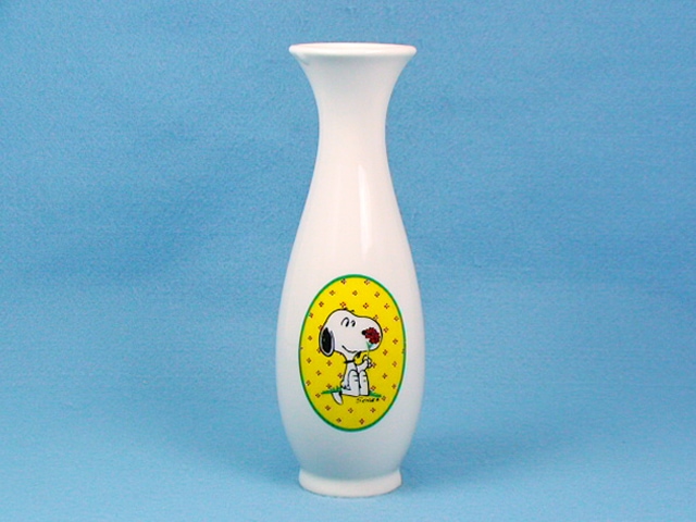 determined　スヌーピー　花瓶 ビンテージ Determined 70' スヌーピー Vase 花瓶 | ビンテージ