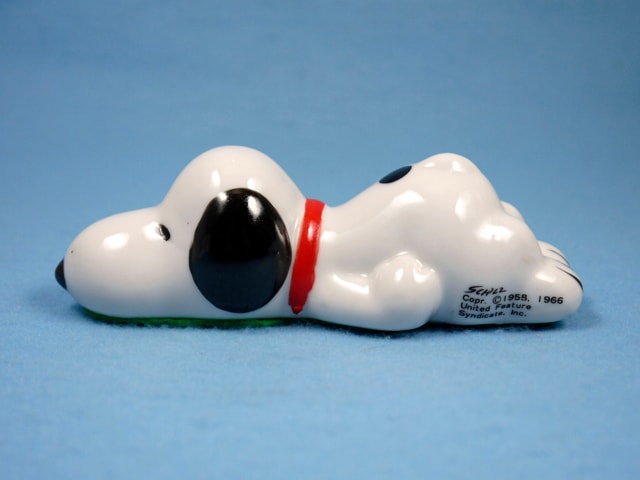 ビンテージ　スヌーピー　コレクター　フィギュア　限定 PEANUTS スヌーピー ミニフィギュアセット オールド