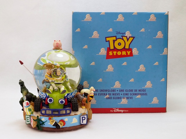送料無料】TOY STORY 1 1995年 トイストーリー 1 スノーグローブ