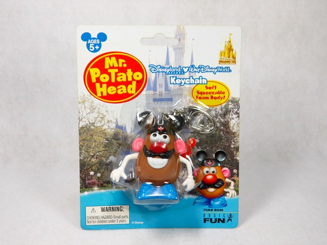 TOY STORY Mr. Potato Head Keychain ミスターポテトヘッド キー