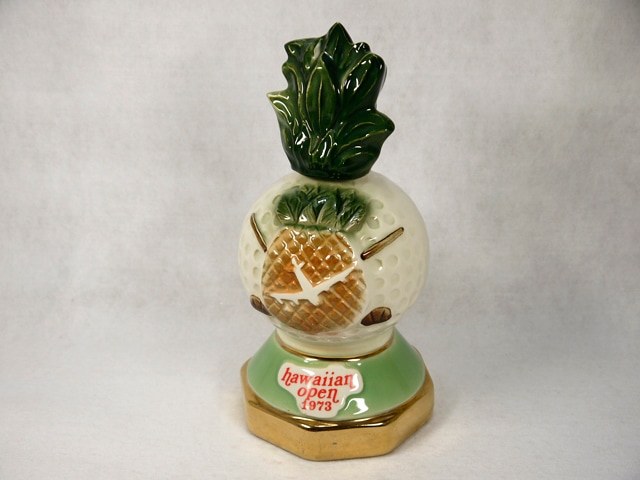 ビンテージ 73' ジムビーム ボトル United Airlines パイナップル