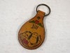 ビンテージ Aviva 1970〜80's スヌーピー レザーキーホルダー　“Jill”