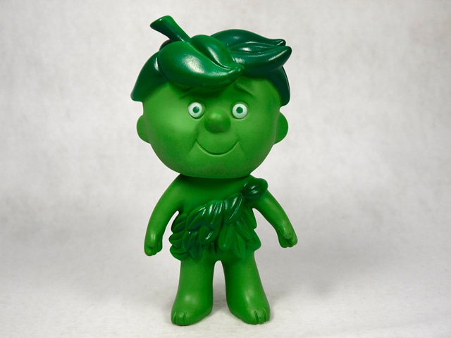 ビンテージ Green Giant '70s Little Sprout リトルスプラウト ソフビ