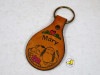 ビンテージ Aviva 1970〜80's スヌーピー レザーキーホルダー　“Mary”