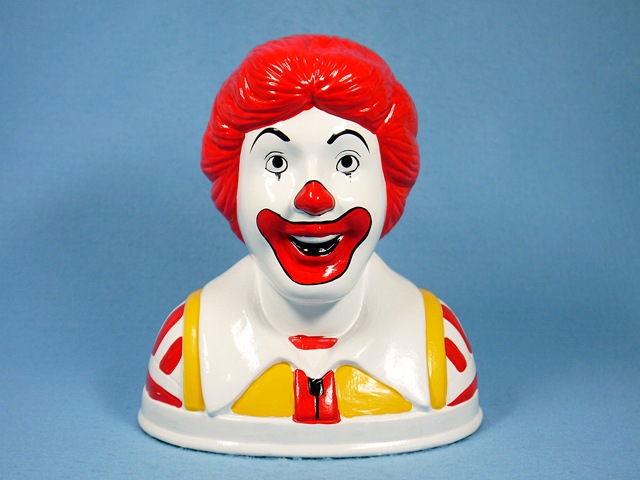 ビンテージ Mcdonald's 90' マクドナルド Mcdonald's Ronald Bank