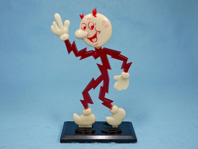 ワッキーワブラー REDDY KILOWATT レディキロワット ボビングヘッド ワッキーワブラー REDDY KILOWATT レディキロワット ボビング