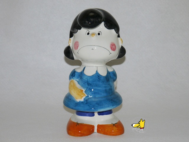 2体セット イタリア determined 陶器 スヌーピー バンク 2体セット イタリア determined 陶器 スヌーピー バンク