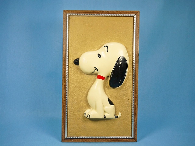 ビンテージ '60s スヌーピー 3D WALL DISPLAY 壁掛け | すべての商品