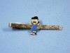 ビンテージ　Aviva 1970〜80's スヌーピー ネクタイピン　ルーシー|アクセサリー|ビンテージ　ピーナッツ