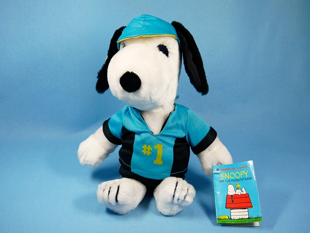 ビンテージ Applause '80s スヌーピー Racing Snoopy Plush ドール