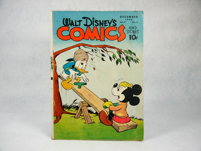 �ӥ�ơ�����DELL��'46 ��Walt Disney's Comics  And Stories  No.75