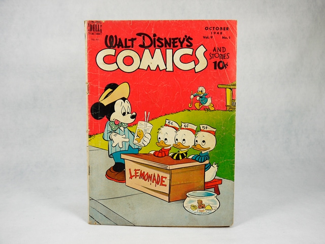 ӥơ'48DELLWalt Disney's Comics  And Stories  No.91