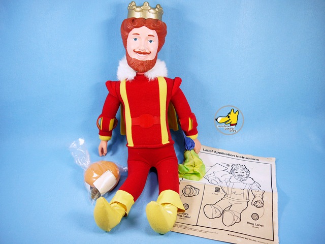 ビンテージ BURGER KING '80s THE MAGICAL BURGER KING マジカル