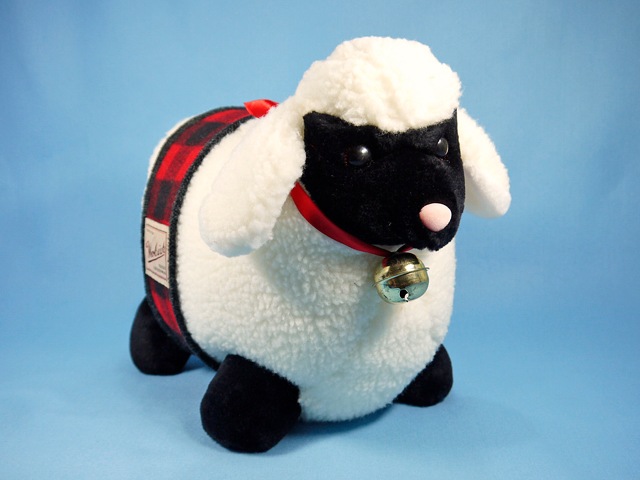 ウールリッチ　ひつじのぬいぐるみ ビンテージ Woolrich 90' ウールリッチ ひつじ Plush ドール