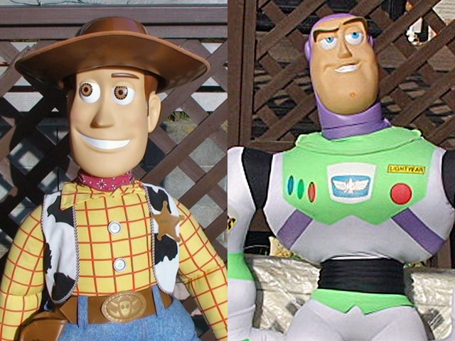 送料無料】TOY STORY 2 1999年 特大人形 トイストーリー ウッディ