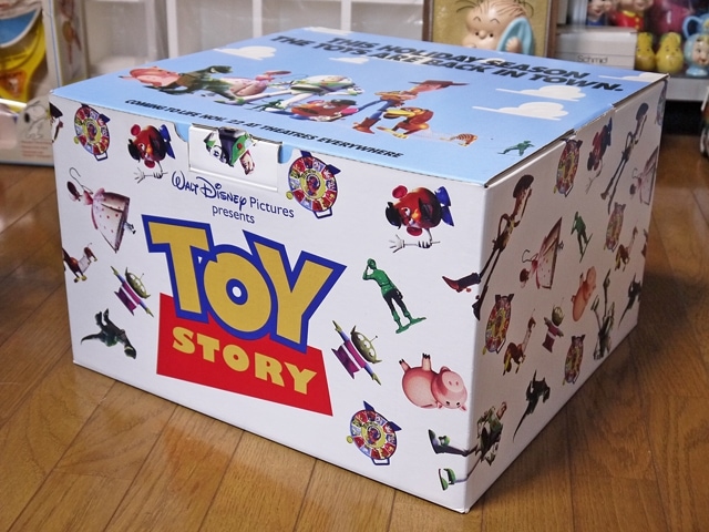 送料無料】TOY STORY '95 トイストーリー アンディの宝箱 非売品