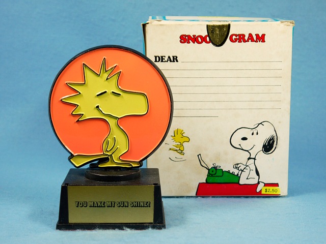 AVIVA トロフィー / 『You Make Me Smile』/ スヌーピー ビンテージ