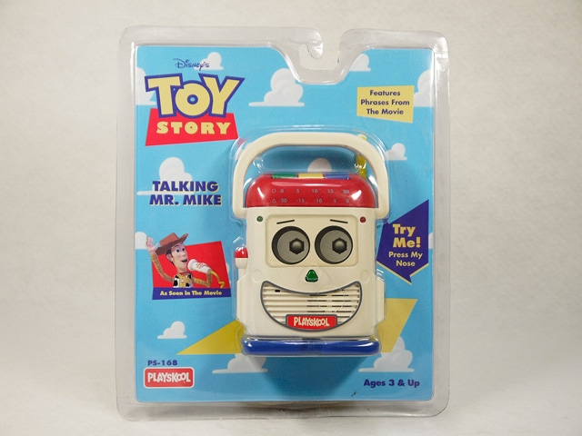 送料無料】TOY STORY 1996年 MR. MIKE トイストーリー ミスター マイク