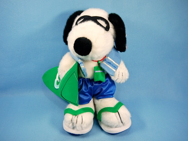 ビンテージ CAMP SNOOPY スヌーピー Plush ドール サーファー
