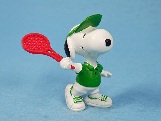 ビンテージ Comics Spain 90 スヌーピー Pvc フィギュア テニス ビンテージ ピーナッツ Pvc Locohana General Store