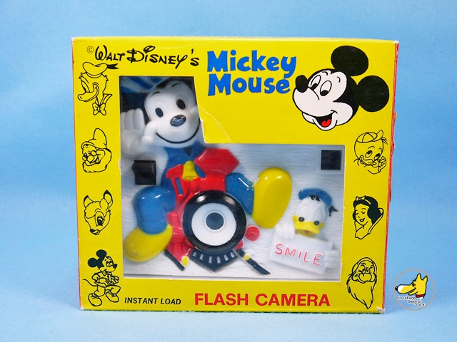 ビンテージ Helm Toy Corp '80s ディズニー Mickey Mouse 126フィルム