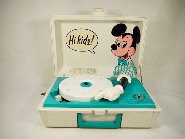 送料無料】ビンテージ DISNEY MICKEY MOUSE GE ディズニー ミッキー