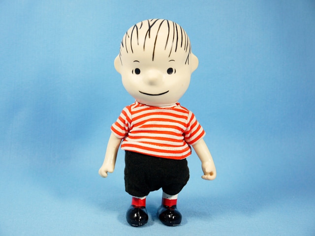 Determined 1968年 ポケットドール　ライナス ブランケット付き ビンテージ Determined 1968年 ライナス Pocket Doll ソフビ