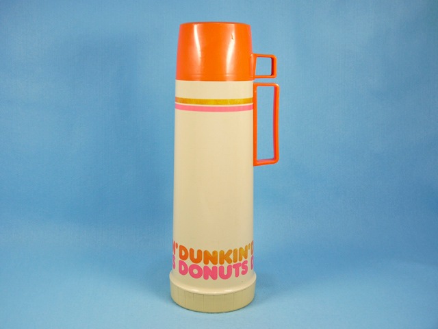 ビンテージ DUNKIN' DONUTS '80 ダンキンドーナツ サーモスボトル
