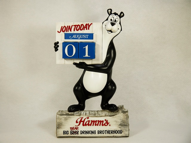 送料無料】ビンテージ Hamm's 70' ハムズ ビール ストア ディスプレイ