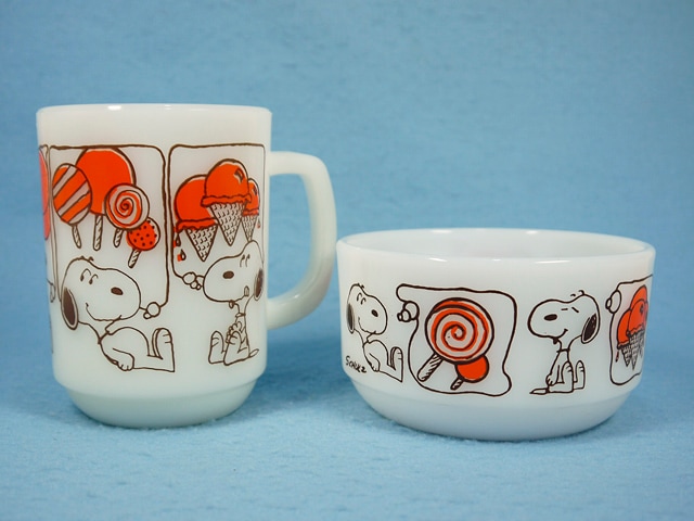 極美品 ファイヤーキング プリントマグ スヌーピー スイーツ マグカップ Www Floridaconstructionlegalupdates Com
